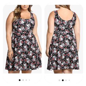 Torrid Scuba Knit Skater Dress - super cute!!!